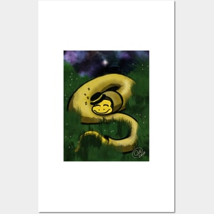 Little Snek in a Sweater Posters and Art